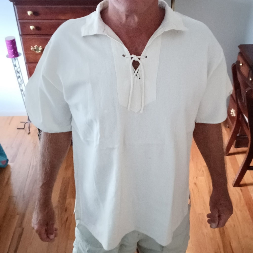 Authentic Yucatan Draw String Polo